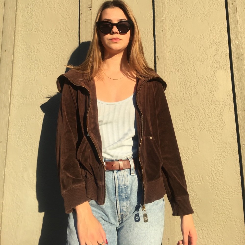 Michael Kors track suit jacket